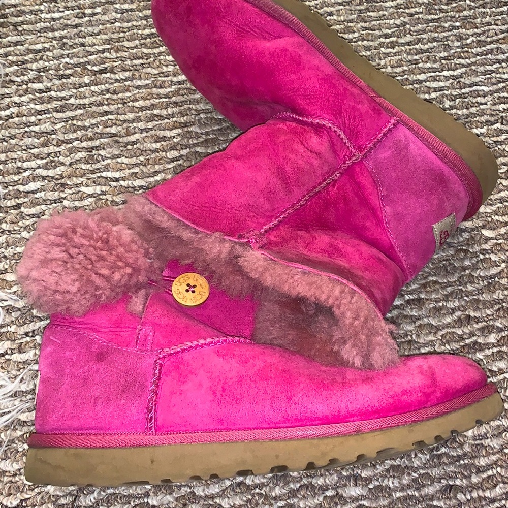Worn Uggs